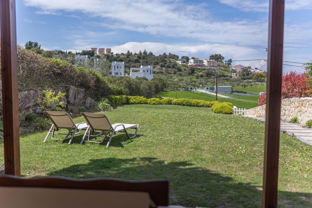Kalandra Villa Maistrali Sunset מראה חיצוני תמונה