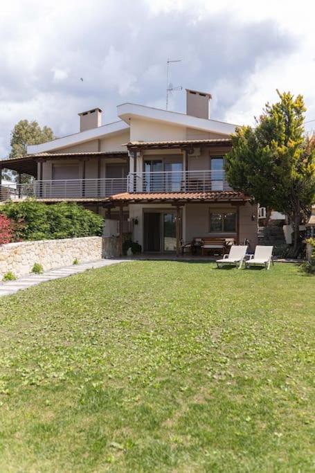 Kalandra Villa Maistrali Sunset מראה חיצוני תמונה