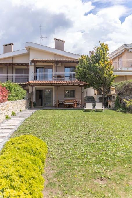 Kalandra Villa Maistrali Sunset מראה חיצוני תמונה