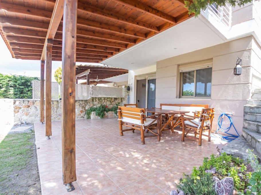 Kalandra Villa Maistrali Sunset מראה חיצוני תמונה