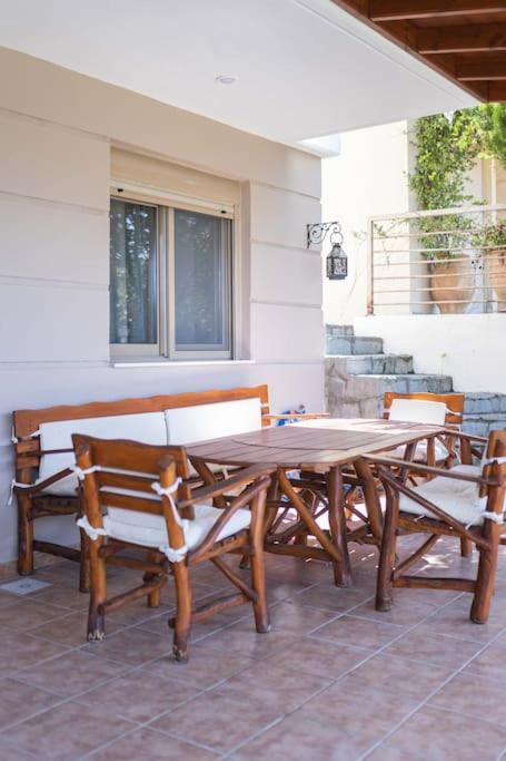 Kalandra Villa Maistrali Sunset מראה חיצוני תמונה