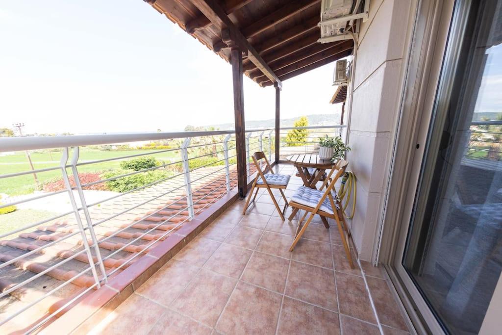 Kalandra Villa Maistrali Sunset מראה חיצוני תמונה