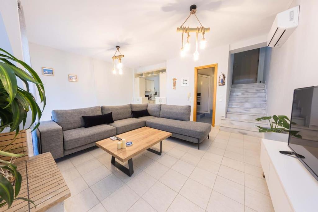 Kalandra Villa Maistrali Sunset מראה חיצוני תמונה
