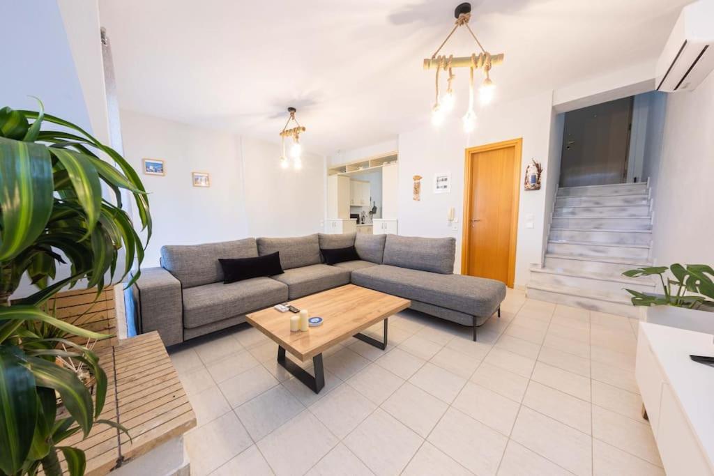 Kalandra Villa Maistrali Sunset מראה חיצוני תמונה