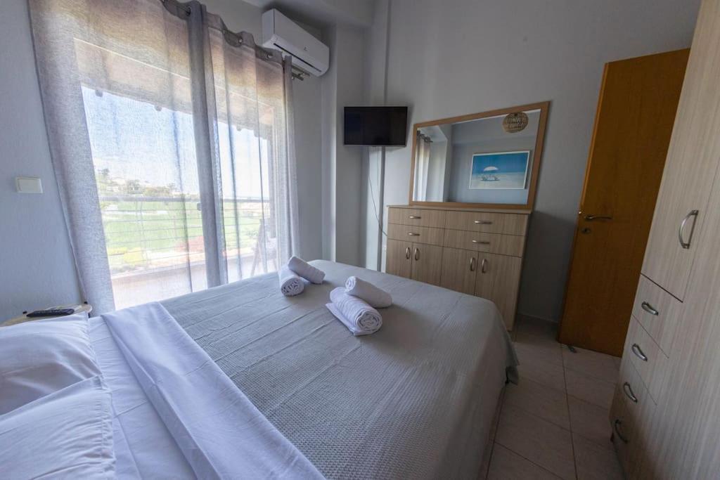 Kalandra Villa Maistrali Sunset מראה חיצוני תמונה
