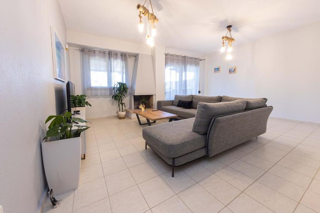 Kalandra Villa Maistrali Sunset מראה חיצוני תמונה