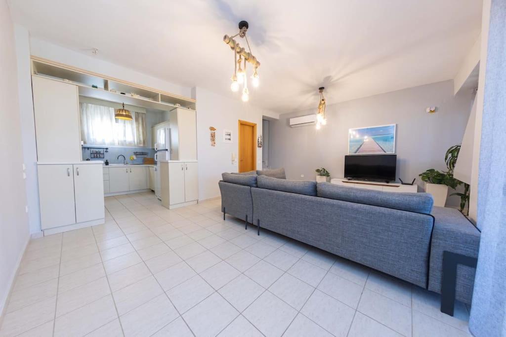 Kalandra Villa Maistrali Sunset מראה חיצוני תמונה