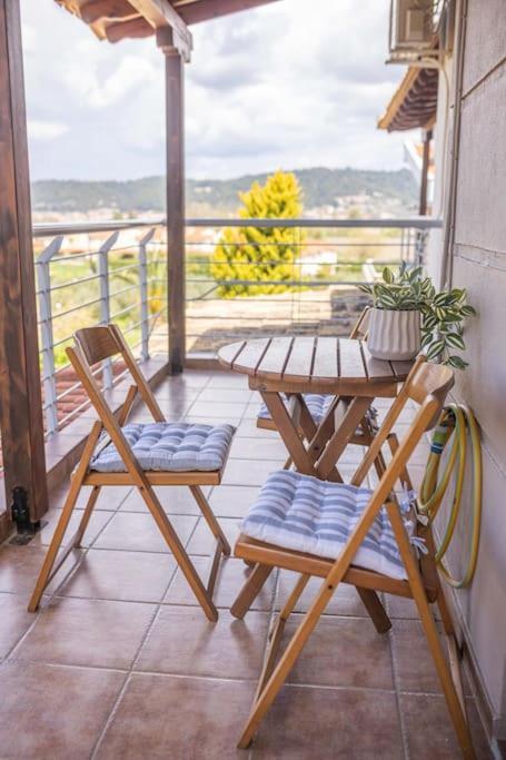 Kalandra Villa Maistrali Sunset מראה חיצוני תמונה